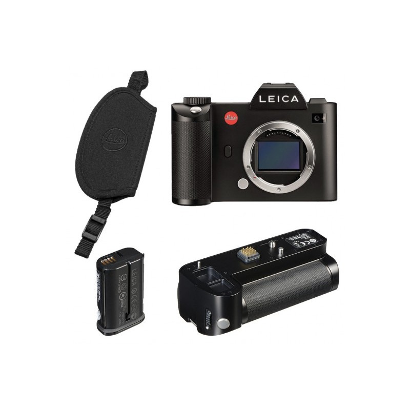 Leica SL (Typ 601) + HG-SCL4 grip + BP-SCL-4 Battery